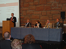 Speakers, Police Organization Session, South Hall