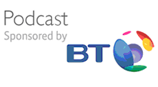 Podcasts sponsored by BT